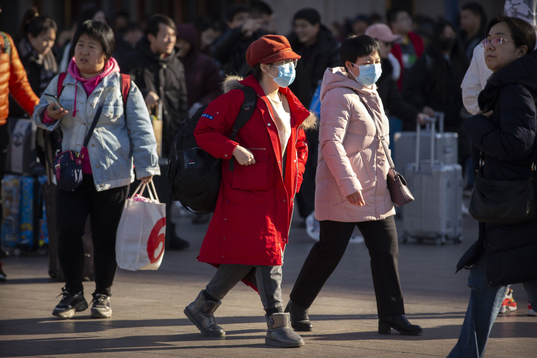 China outbreak